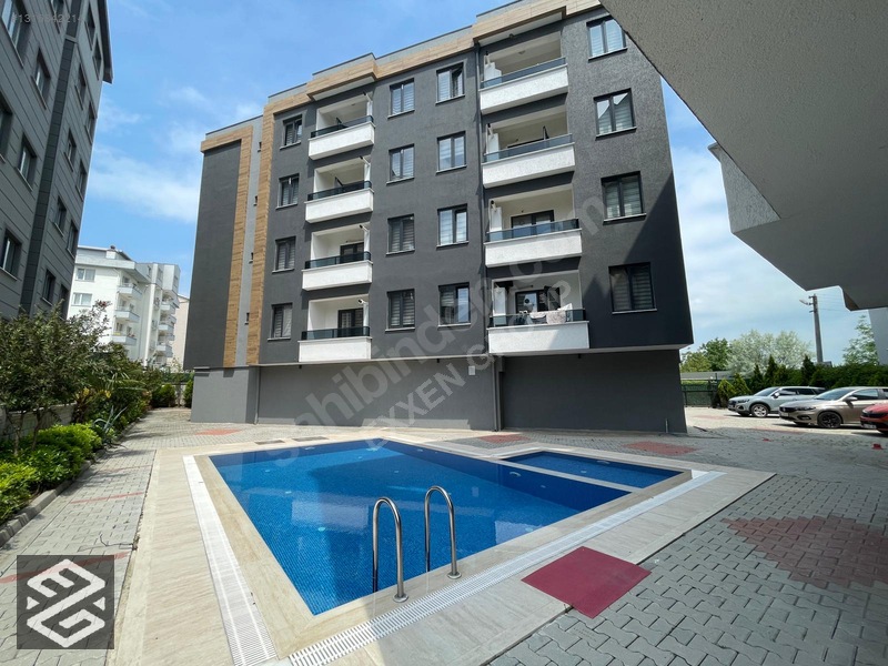 Exxen'den Görüklede Yüzme Havuzlu Eşyalı Kiralık 2+1 Daire — fotoğraf 45