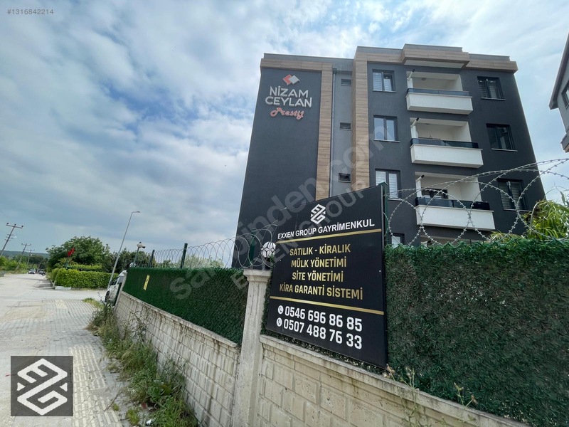 Exxen'den Görüklede Yüzme Havuzlu Eşyalı Kiralık 2+1 Daire — fotoğraf 46