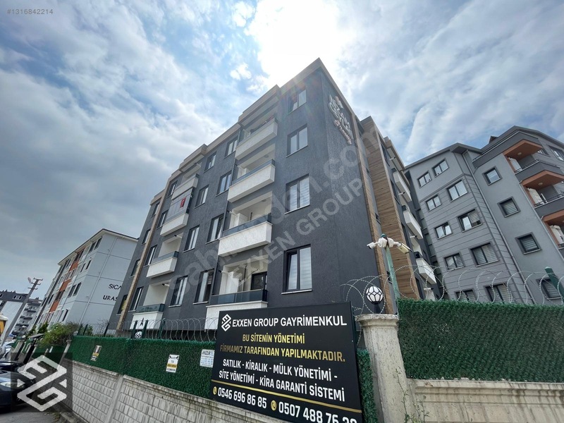 Exxen'den Görüklede Yüzme Havuzlu Eşyalı Kiralık 2+1 Daire — fotoğraf 47