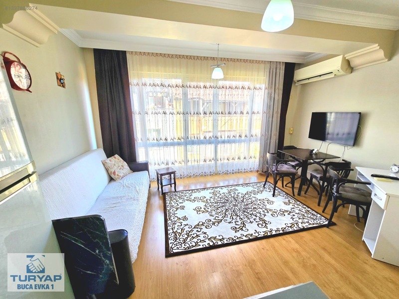 Buca Kozağaç Meydan Yakını 1+1 65 M2 Büyüklüğünde Eşyalı Kiralık