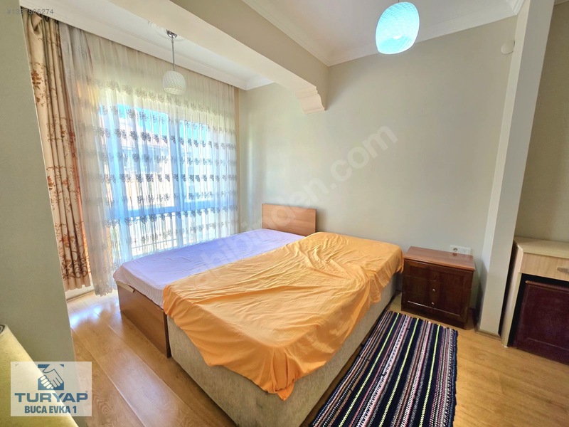 Buca Kozağaç Meydan Yakını 1+1 65 M2 Büyüklüğünde Eşyalı Kiralık — fotoğraf 3