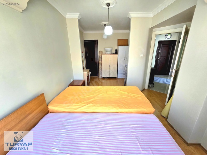 Buca Kozağaç Meydan Yakını 1+1 65 M2 Büyüklüğünde Eşyalı Kiralık — fotoğraf 4