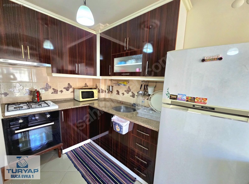 Buca Kozağaç Meydan Yakını 1+1 65 M2 Büyüklüğünde Eşyalı Kiralık — fotoğraf 5