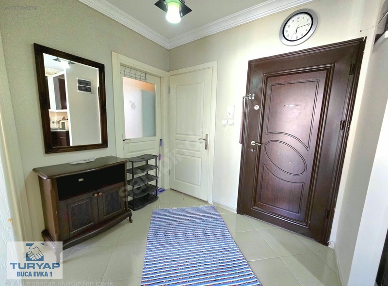 Buca Kozağaç Meydan Yakını 1+1 65 M2 Büyüklüğünde Eşyalı Kiralık — fotoğraf 8
