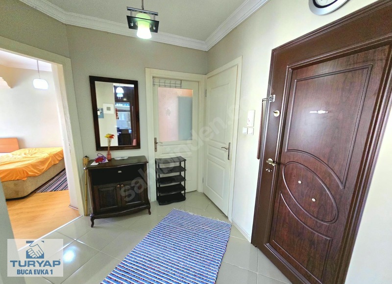 Buca Kozağaç Meydan Yakını 1+1 65 M2 Büyüklüğünde Eşyalı Kiralık — fotoğraf 11