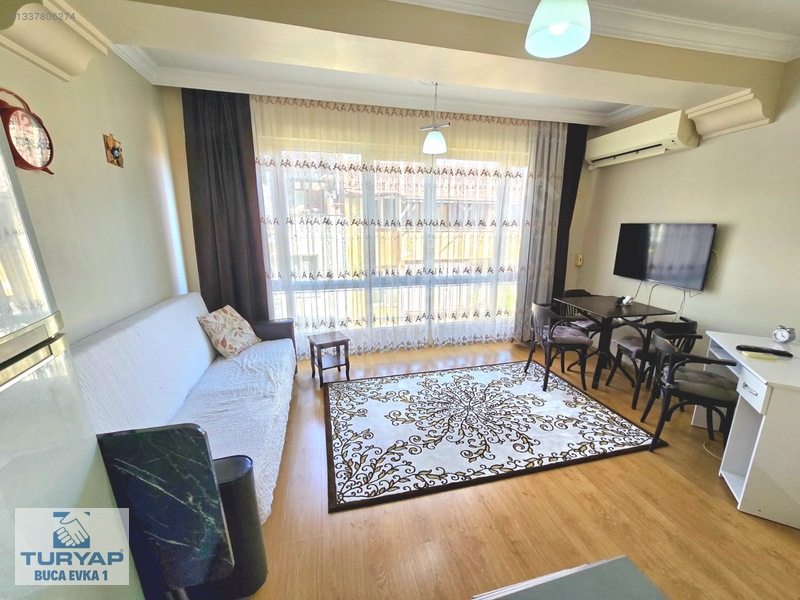 Buca Kozağaç Meydan Yakını 1+1 65 M2 Büyüklüğünde Eşyalı Kiralık — fotoğraf 13
