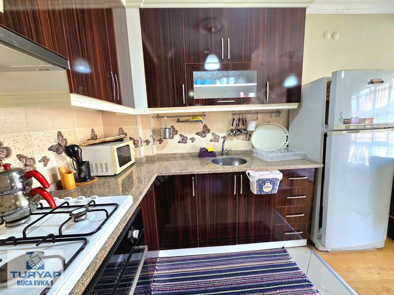 Buca Kozağaç Meydan Yakını 1+1 65 M2 Büyüklüğünde Eşyalı Kiralık — fotoğraf 14