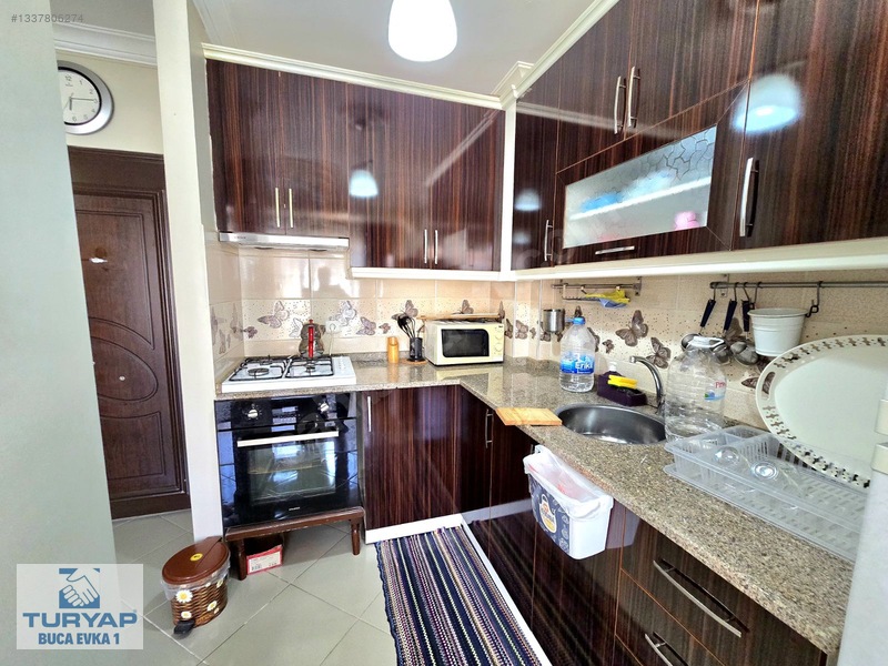 Buca Kozağaç Meydan Yakını 1+1 65 M2 Büyüklüğünde Eşyalı Kiralık — fotoğraf 15