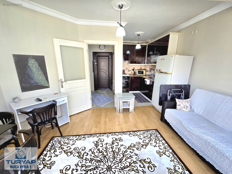 Buca Kozağaç Meydan Yakını 1+1 65 M2 Büyüklüğünde Eşyalı Kiralık — fotoğraf 16