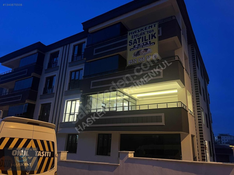 Haskent Emlak Bülbülzade Petrol Ofisi Civarı 2.5+1 Daire — fotoğraf 11