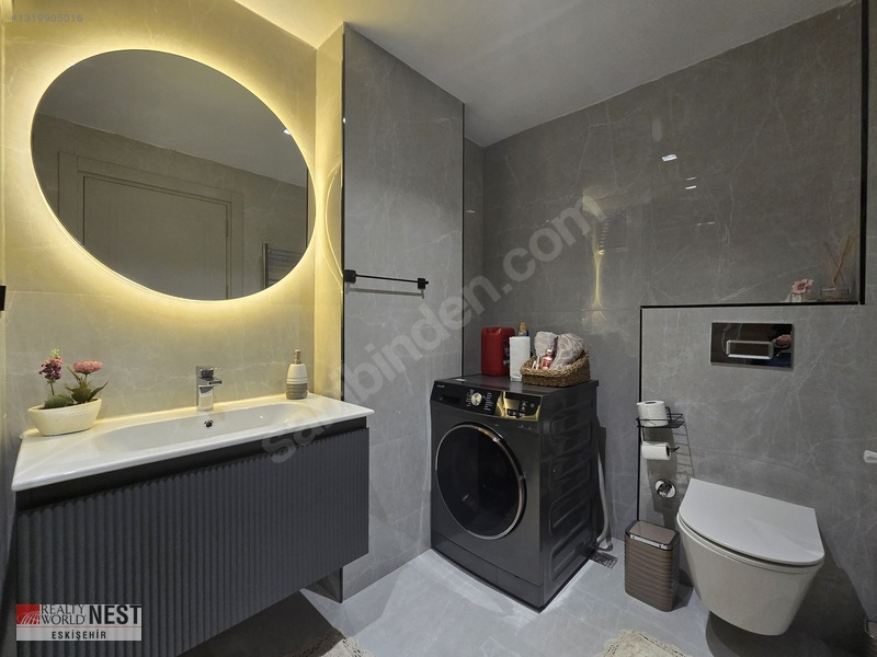 Rw Nest'ten Sümer Mh Kızılyerde Asansörlü Satılık 3+1 Lüks Daire — fotoğraf 24