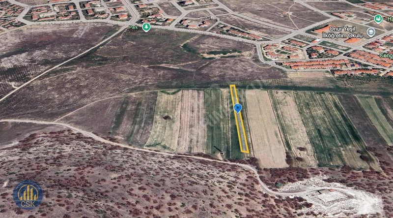 Csk'dan Sultandere İmar Sınırında 2.285m2 Fırsat Tarla — fotoğraf 4