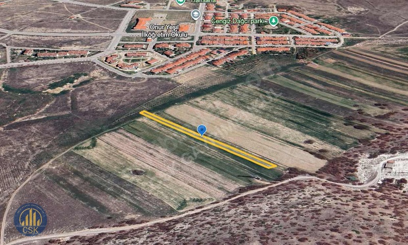 Csk'dan Sultandere İmar Sınırında 2.285m2 Fırsat Tarla — fotoğraf 5