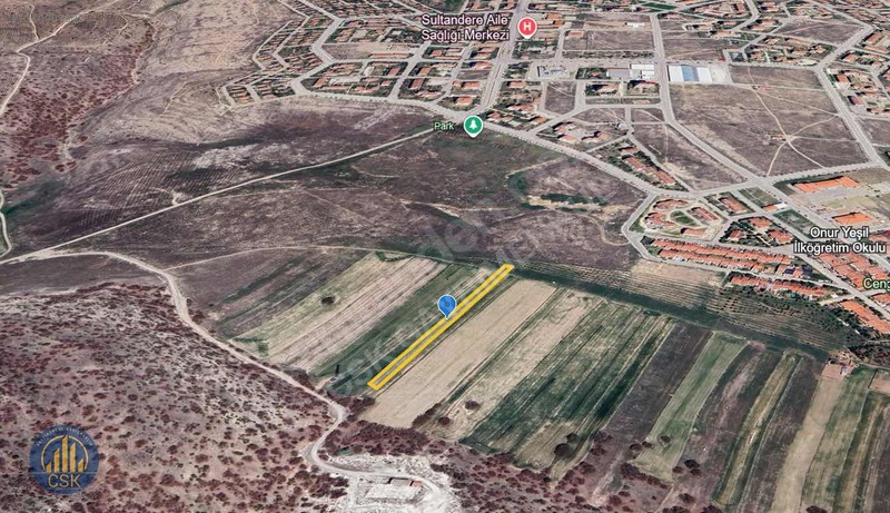 Csk'dan Sultandere İmar Sınırında 2.285m2 Fırsat Tarla — fotoğraf 6