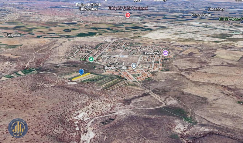 Csk'dan Sultandere İmar Sınırında 2.285m2 Fırsat Tarla — fotoğraf 7