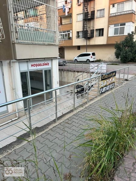 Özkan Öztürk' Ten Ceyhan' Da Satılık 2+1 İş Yeri Merkezi Konum