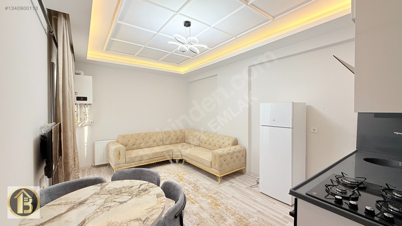 Araştırma Hastanesi Yanı Kiralık Sıfır Eşyalı 1+1 Lüks Daire — fotoğraf 4