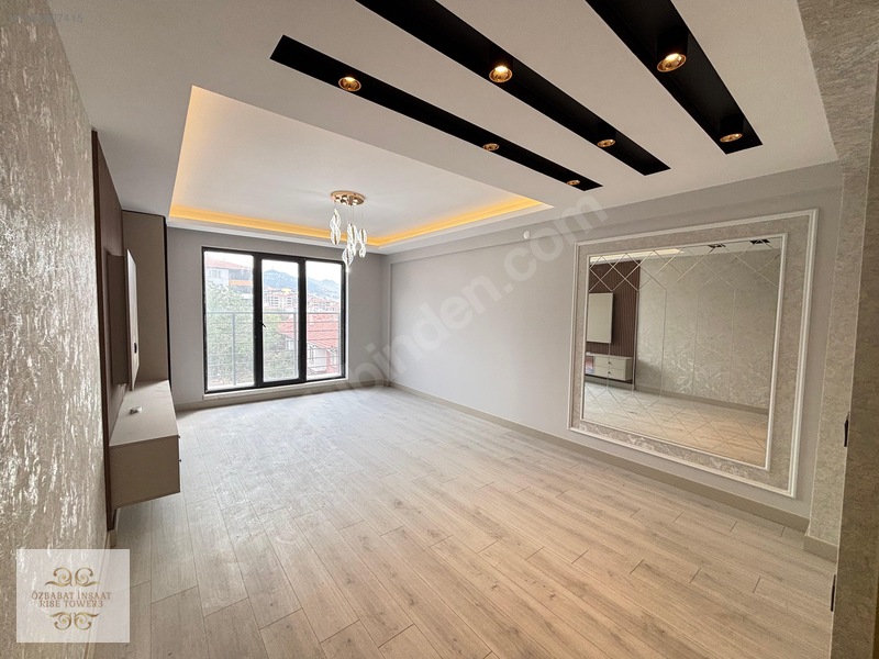 Özbabat'Tan Başpınarda Full Yapılı Katta Ultra Lüx Daire