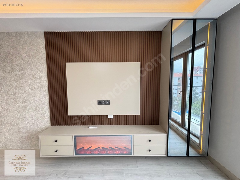 Özbabat'tan Başpınarda Full Yapılı Katta Ultra Lüx Daire — fotoğraf 5