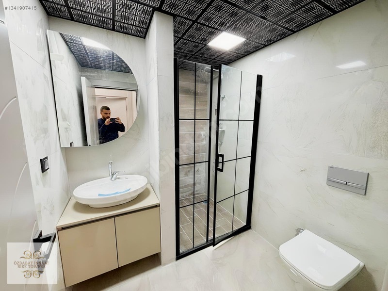 Özbabat'tan Başpınarda Full Yapılı Katta Ultra Lüx Daire — fotoğraf 25