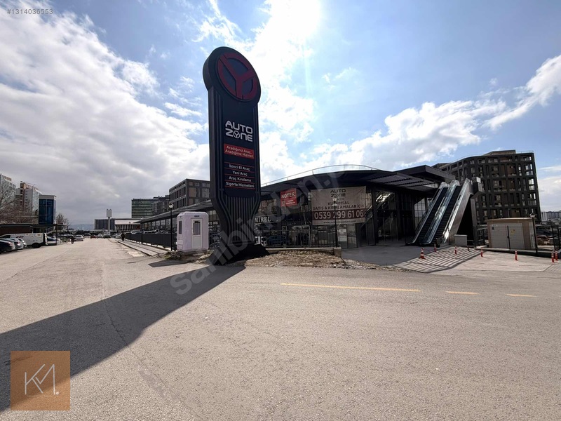Yenimahalle Podium Avm Yanı Satılık 187 M2 Köşe Dükkan