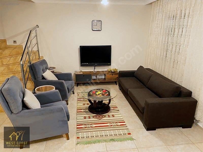 Alaçatı Göbene Mevkii Site İçi Havuzlu Kiralık Eşyalı Yazlık — fotoğraf 8
