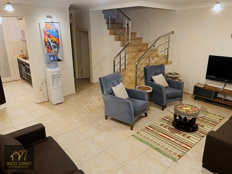 Alaçatı Göbene Mevkii Site İçi Havuzlu Kiralık Eşyalı Yazlık — fotoğraf 9