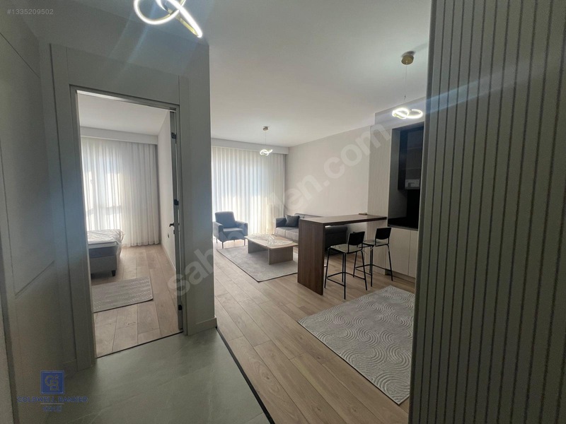 Natura Port Projesin 'de C Blok 12.kat Eşyalı Kiralık Daire — fotoğraf 4