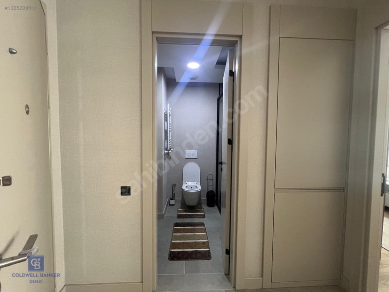 Natura Port Projesin 'de C Blok 12.kat Eşyalı Kiralık Daire — fotoğraf 9
