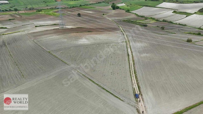 Karacabey Subaşı'nda 6,900m² Tarla Yola Cephe — fotoğraf 7