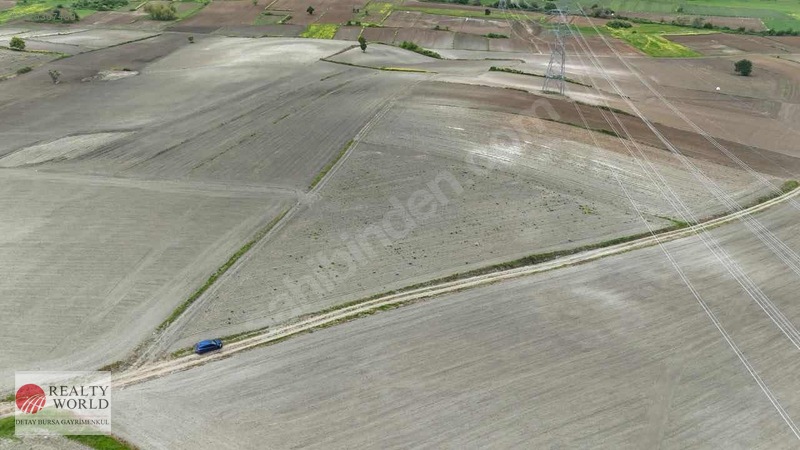 Karacabey Subaşı'nda 6,900m² Tarla Yola Cephe — fotoğraf 9