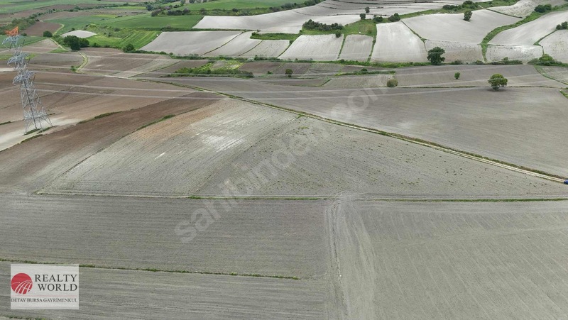 Karacabey Subaşı'nda 6,900m² Tarla Yola Cephe — fotoğraf 10
