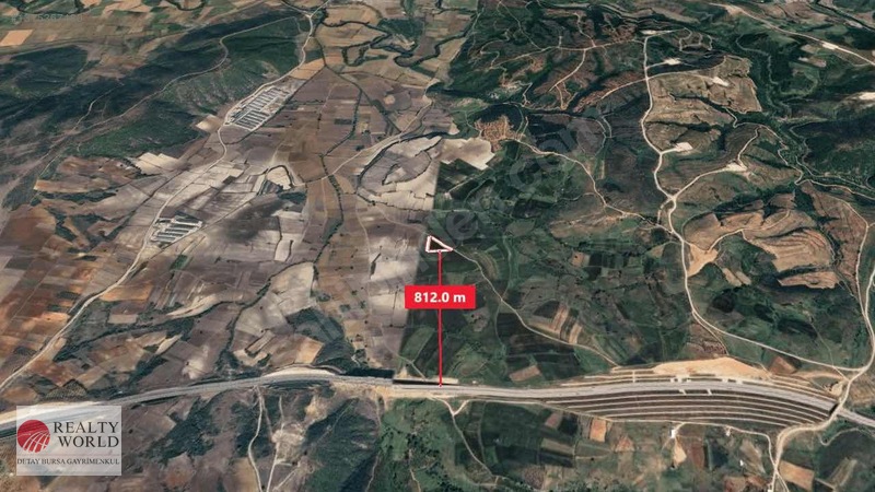 Karacabey Subaşı'nda 6,900m² Tarla Yola Cephe — fotoğraf 12