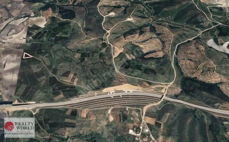 Karacabey Subaşı'nda 6,900m² Tarla Yola Cephe — fotoğraf 13
