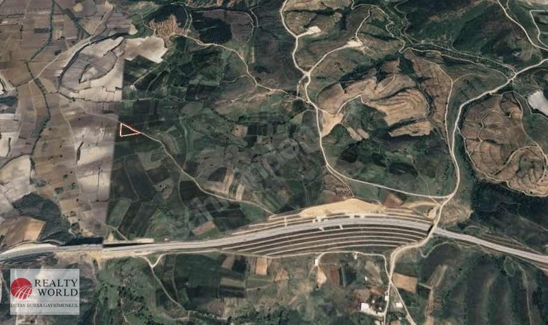 Karacabey Subaşı'nda 6,900m² Tarla Yola Cephe — fotoğraf 15