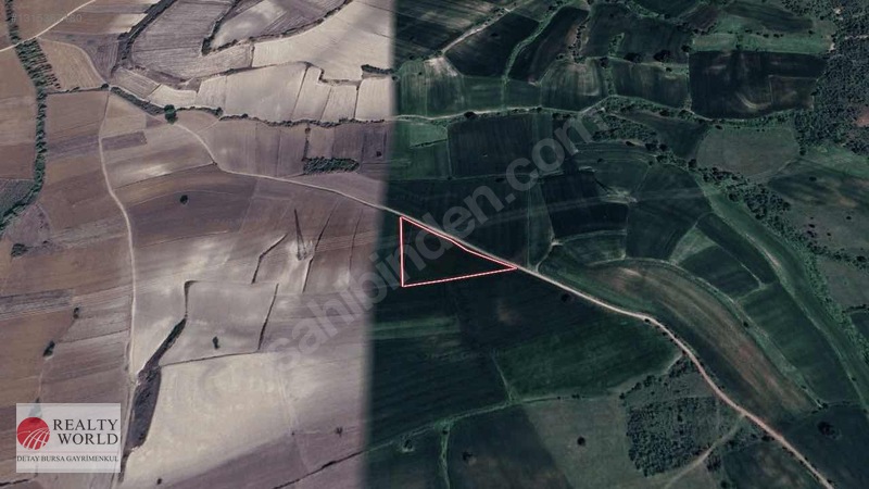 Karacabey Subaşı'nda 6,900m² Tarla Yola Cephe — fotoğraf 16