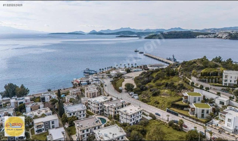 Bodrum Kumbahçe Denize 100 Mt 3+1 Flat Kompakt Daire Satılık — fotoğraf 9