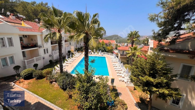 Fethiye Ölüdeniz Bölgesinde3+1 Çatı Dubleks Eşyalı Havuzlu Daire — fotoğraf 3