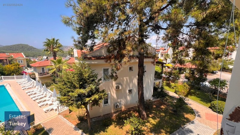 Fethiye Ölüdeniz Bölgesinde3+1 Çatı Dubleks Eşyalı Havuzlu Daire — fotoğraf 7