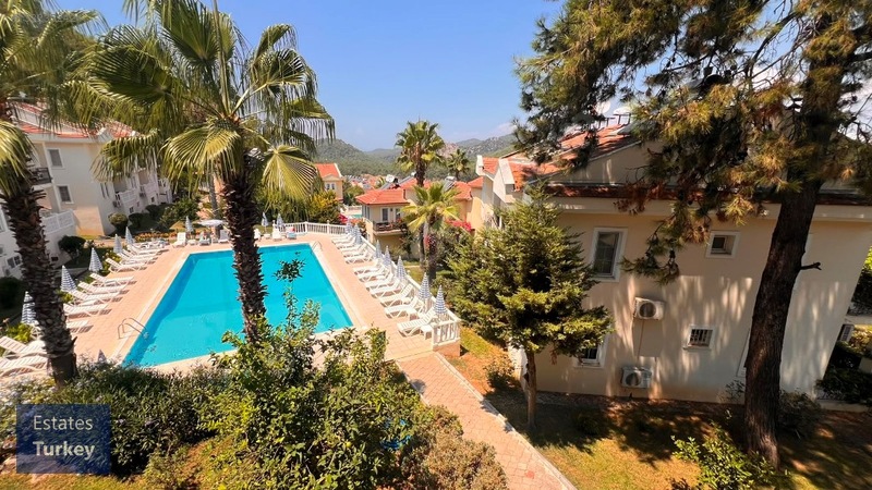 Fethiye Ölüdeniz Bölgesinde3+1 Çatı Dubleks Eşyalı Havuzlu Daire — fotoğraf 8