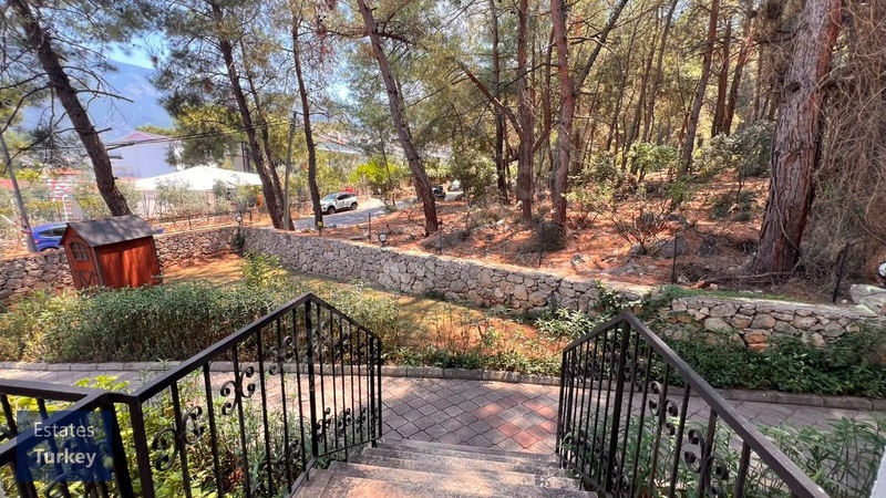 Fethiye Ölüdeniz Bölgesinde3+1 Çatı Dubleks Eşyalı Havuzlu Daire — fotoğraf 9