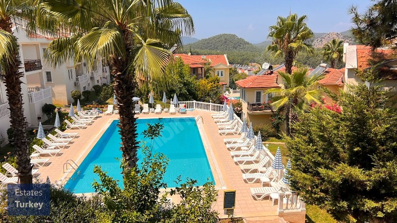 Fethiye Ölüdeniz Bölgesinde3+1 Çatı Dubleks Eşyalı Havuzlu Daire — fotoğraf 12