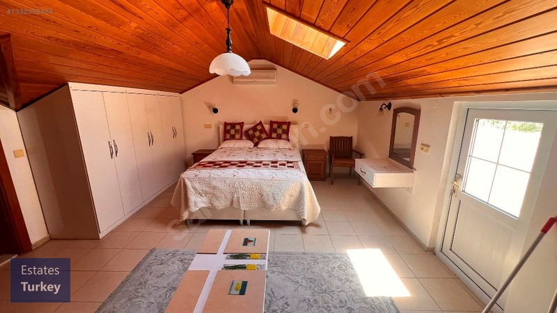 Fethiye Ölüdeniz Bölgesinde3+1 Çatı Dubleks Eşyalı Havuzlu Daire — fotoğraf 30