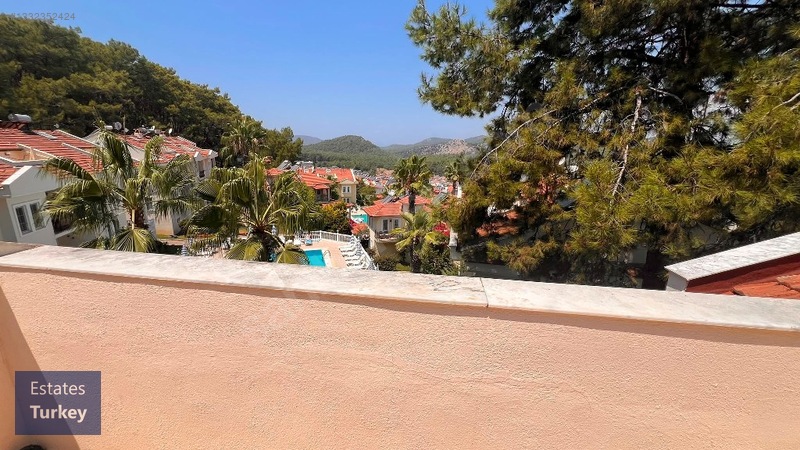 Fethiye Ölüdeniz Bölgesinde3+1 Çatı Dubleks Eşyalı Havuzlu Daire — fotoğraf 32