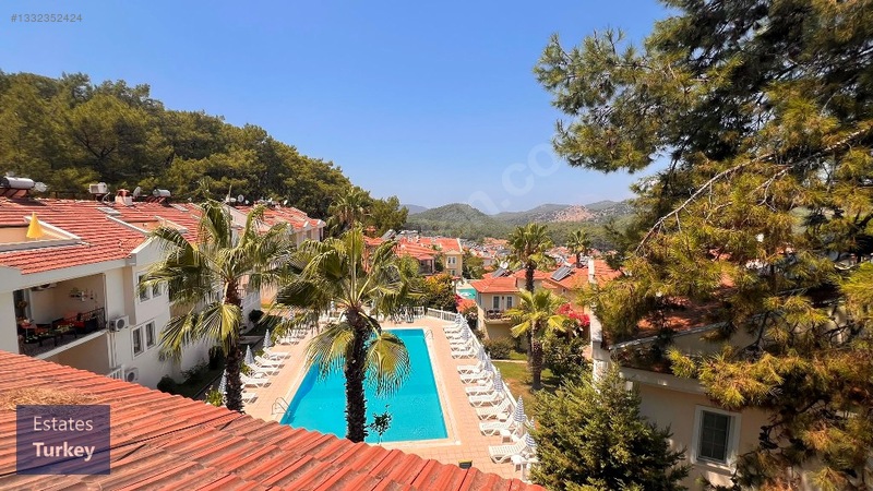 Fethiye Ölüdeniz Bölgesinde3+1 Çatı Dubleks Eşyalı Havuzlu Daire — fotoğraf 35