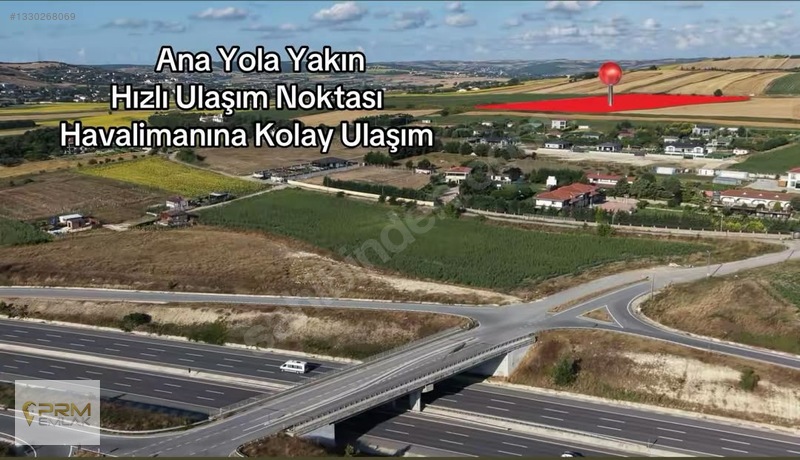 Prm Emlaktan Emsal Fiyatının Altında Çatalca Subaşı Tarla — fotoğraf 4
