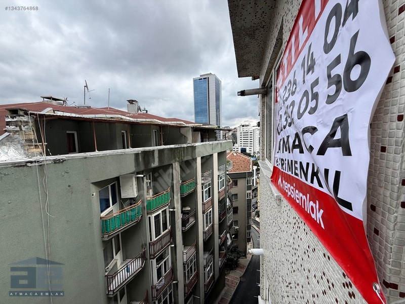 'atmaca' Şişli Fulya Da 2+1 Asansörlü Uygun Fiyata Daire — fotoğraf 3