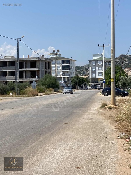 Kepez Varsak Altıayakta 375m² İmarlı Satılık Arsa