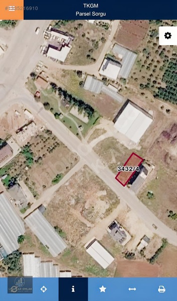 Kepez Varsak Altıayakta 375m² İmarlı Satılık Arsa — fotoğraf 3