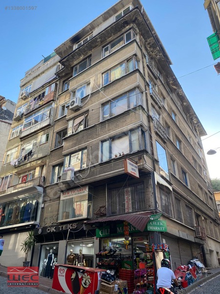 Kumkapıda Otel İçin Çok Uygun Satılık İş Hanı - Yüksel Han
